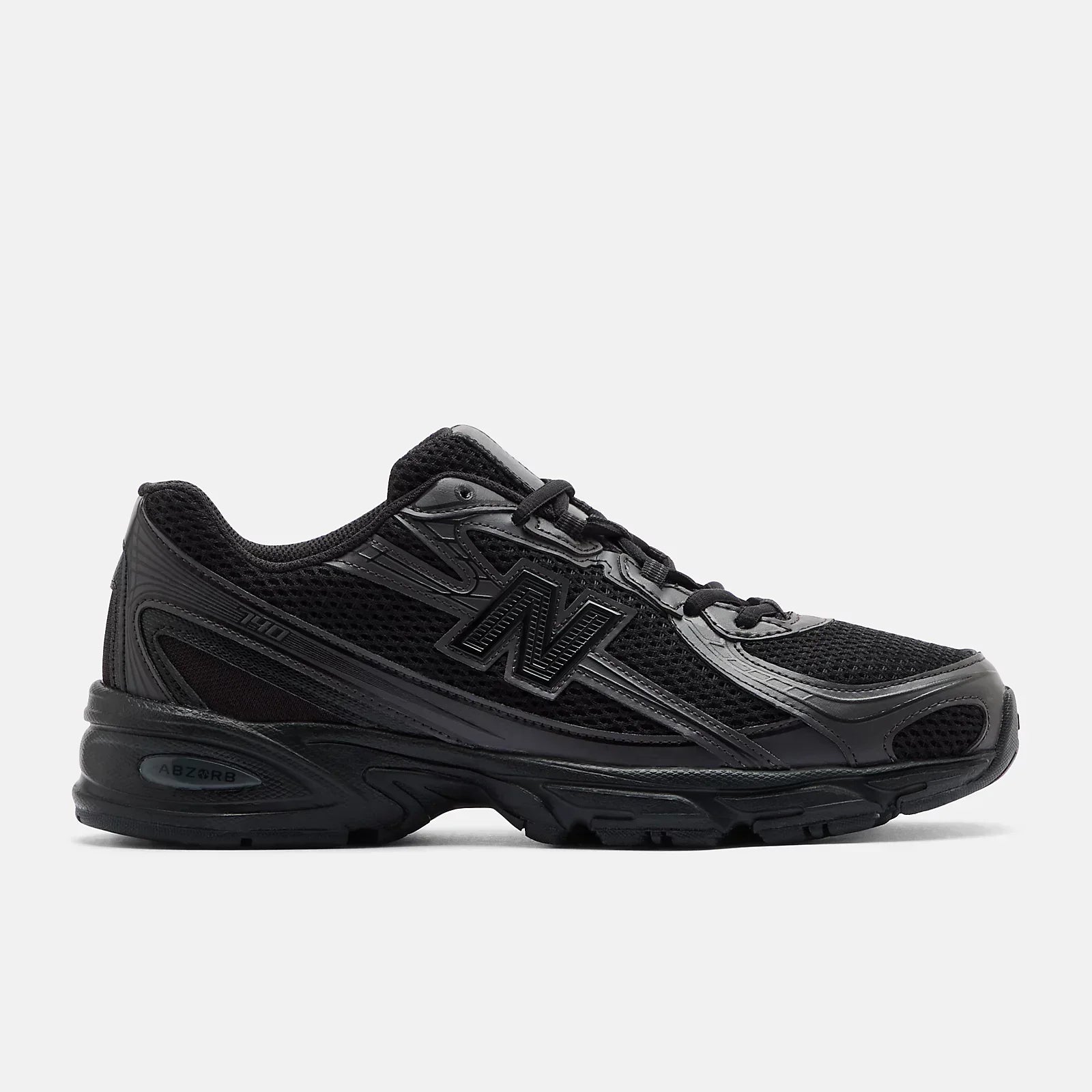 New Balance 740 Full Noir