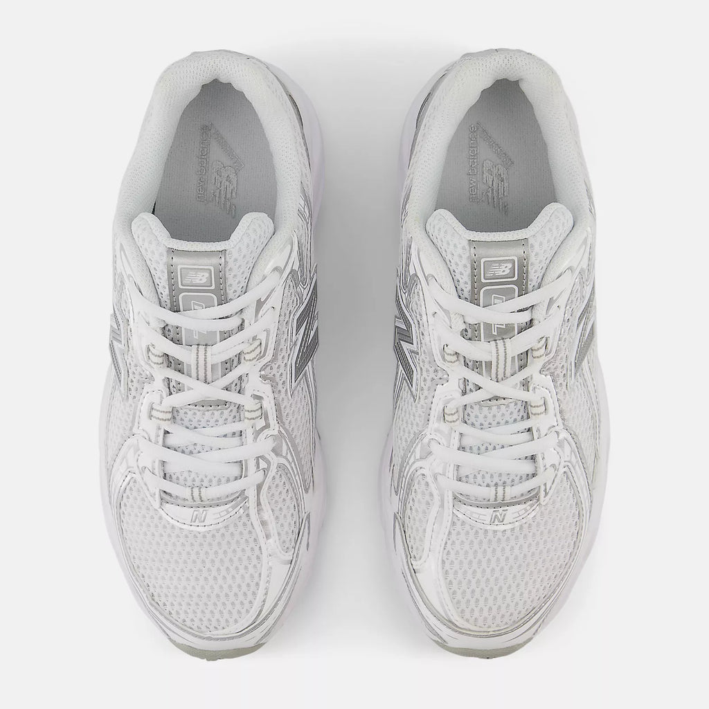 New Balance 740 Argent Et Blanc