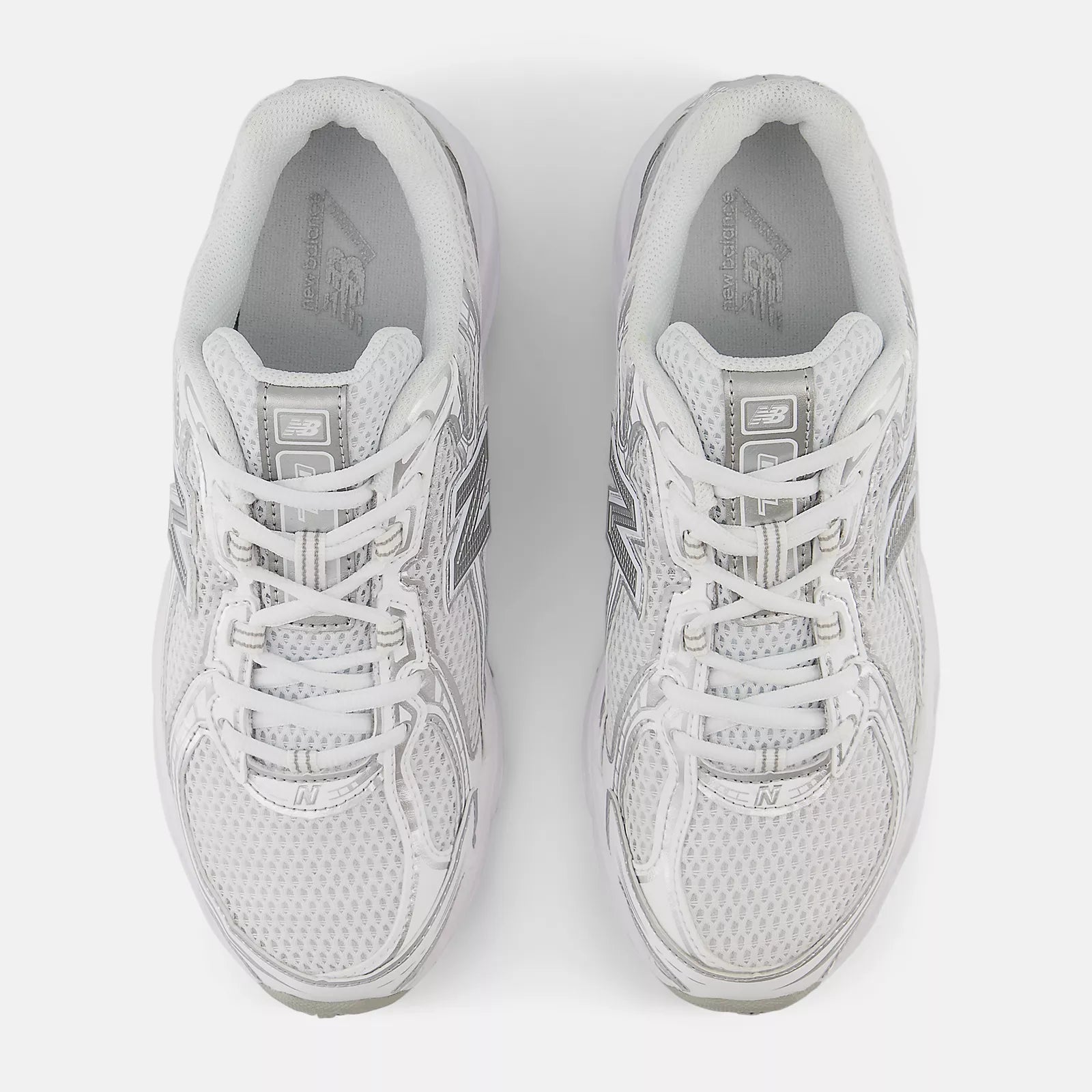 New Balance 740 Argent Et Blanc
