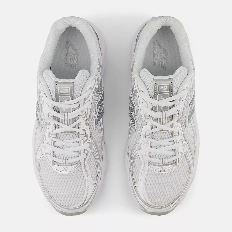 New Balance 740 Argent Et Blanc
