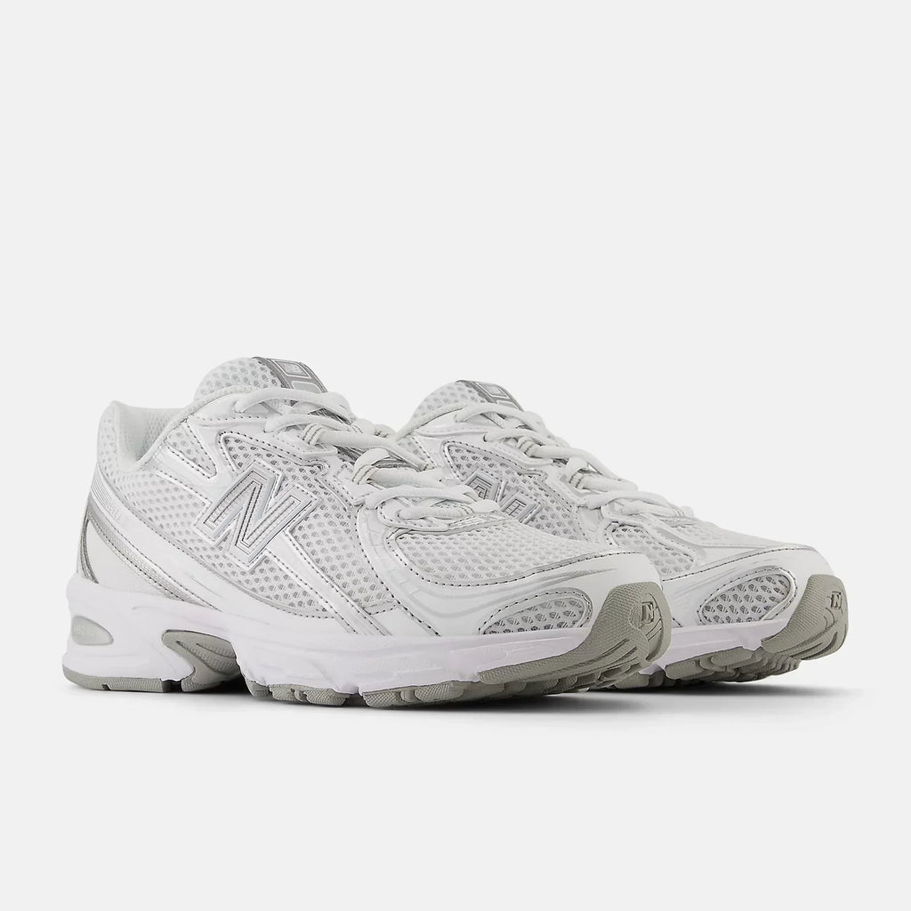 New Balance 740 Argent Et Blanc
