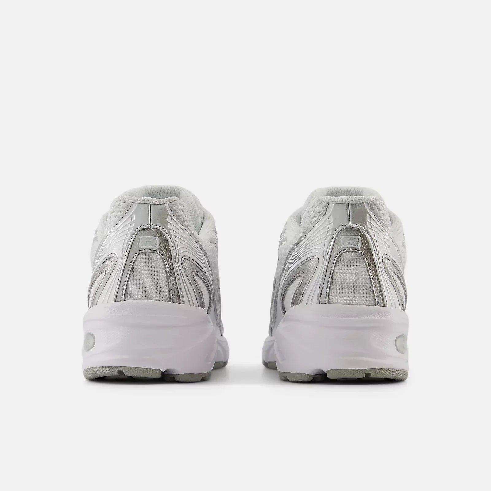 New Balance 740 Argent Et Blanc