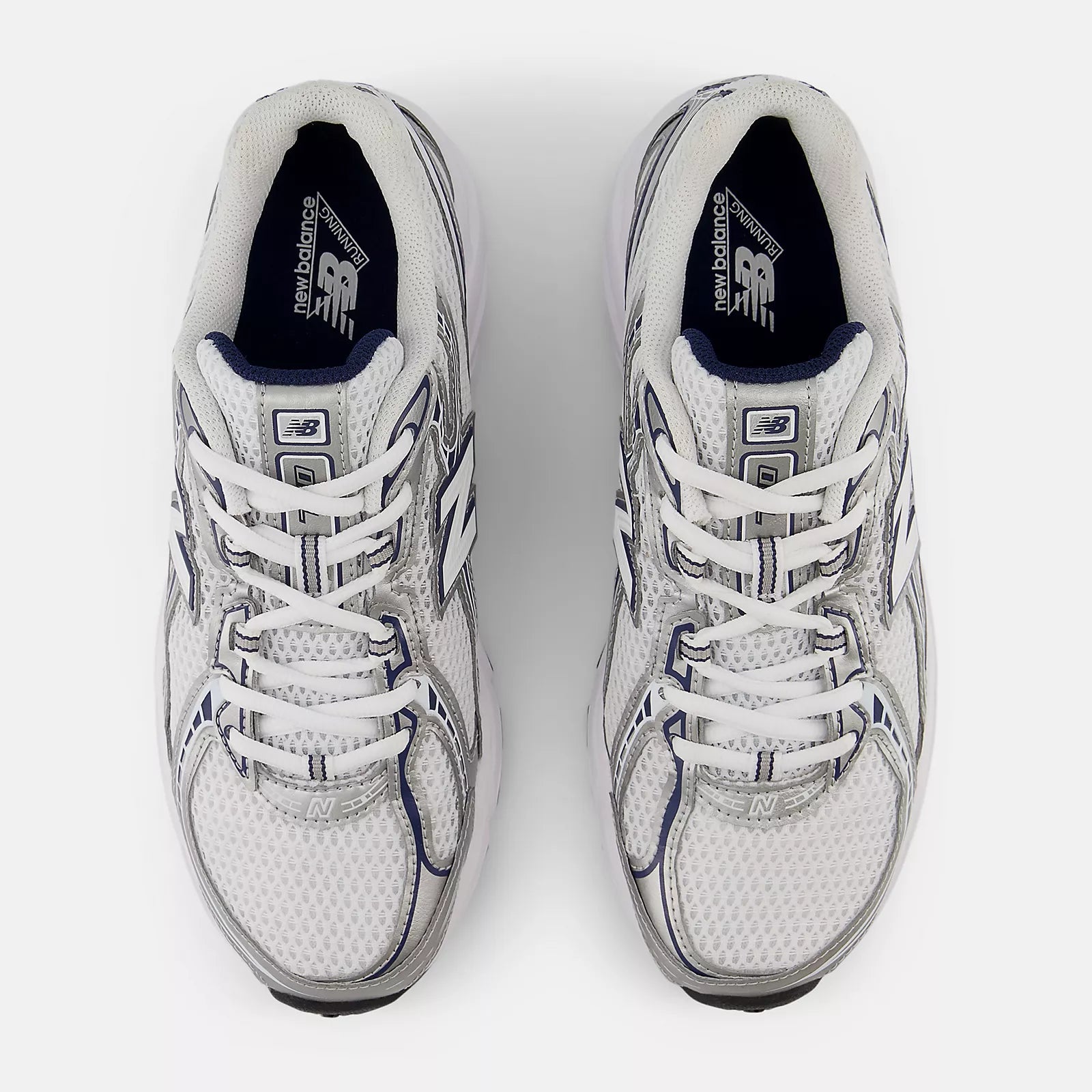 New Balance 740 Gris Et Bleu