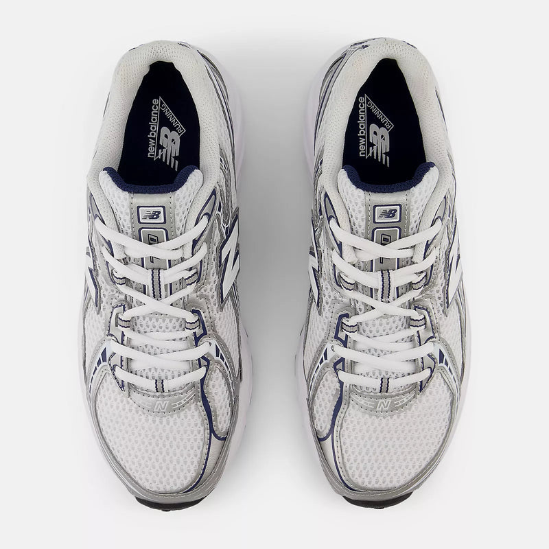 New Balance 740 Gris Et Bleu