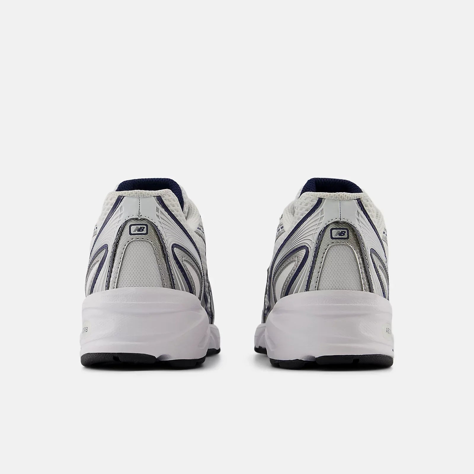 New Balance 740 Gris Et Bleu
