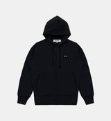 Sweat zippé CDG Avec Capuche Noir