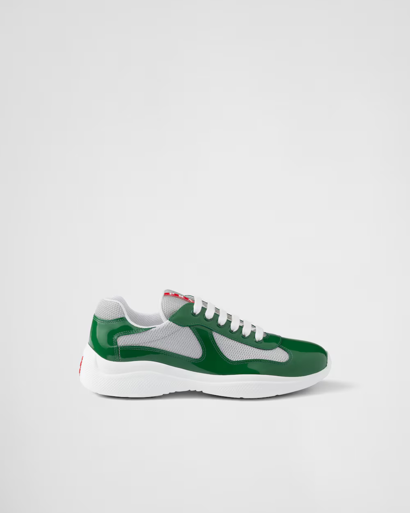 Sneakers Prada America’s Cup Vert