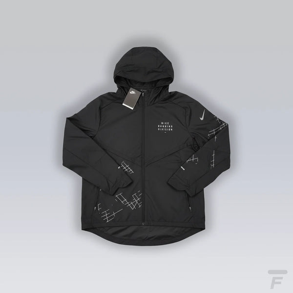 Veste De Running Division Noir