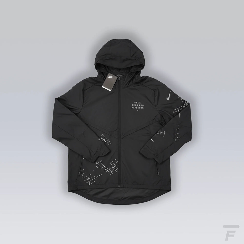 Veste De Running Division Noir