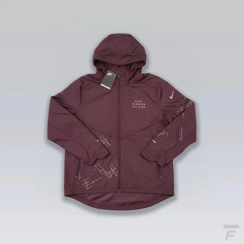 Veste De Running Division Rouge