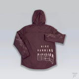 Veste De Running Division Rouge