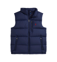 Doudoune sans manches Ralph Lauren effet matelassé