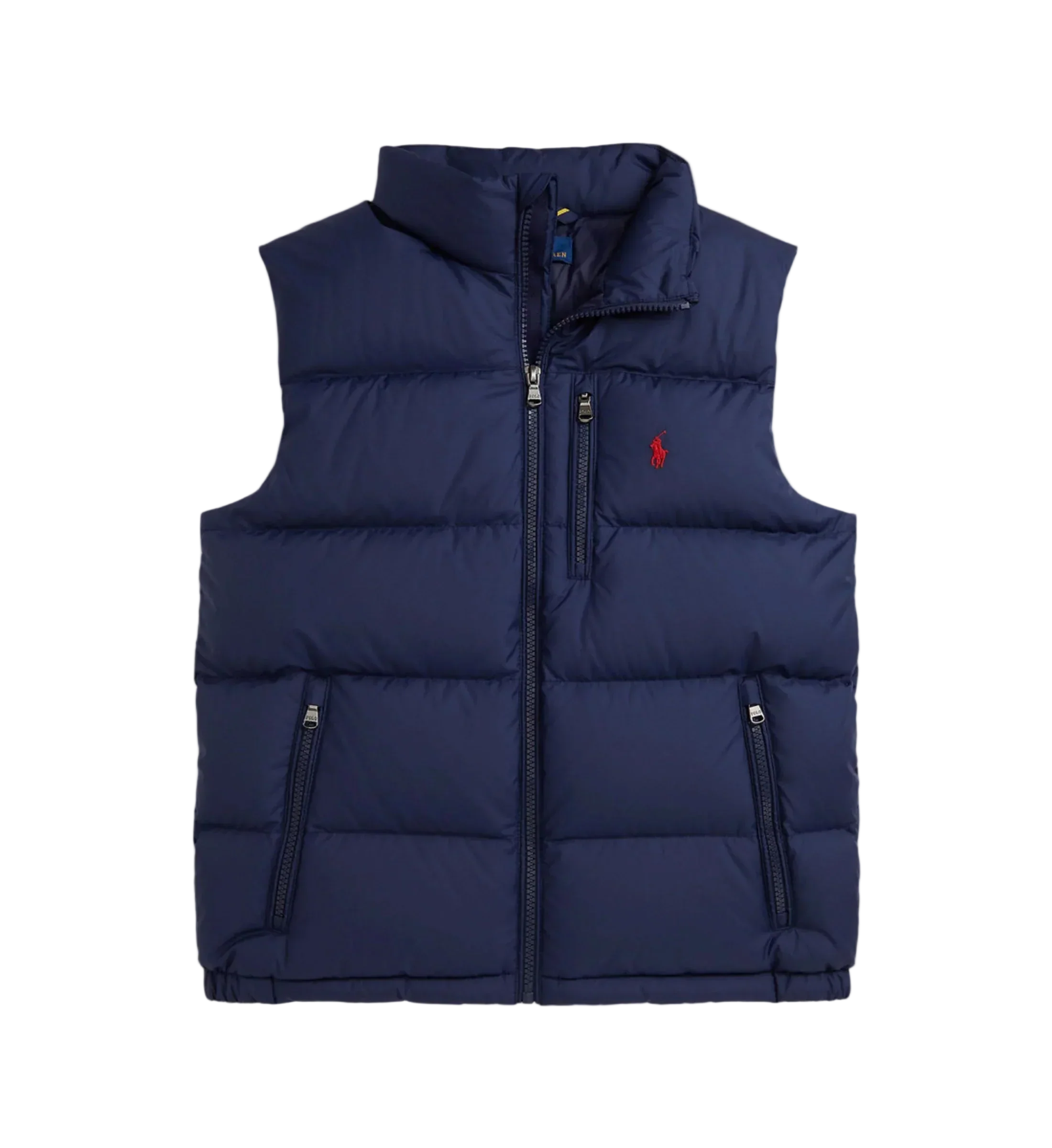 Doudoune sans manches Ralph Lauren effet matelassé